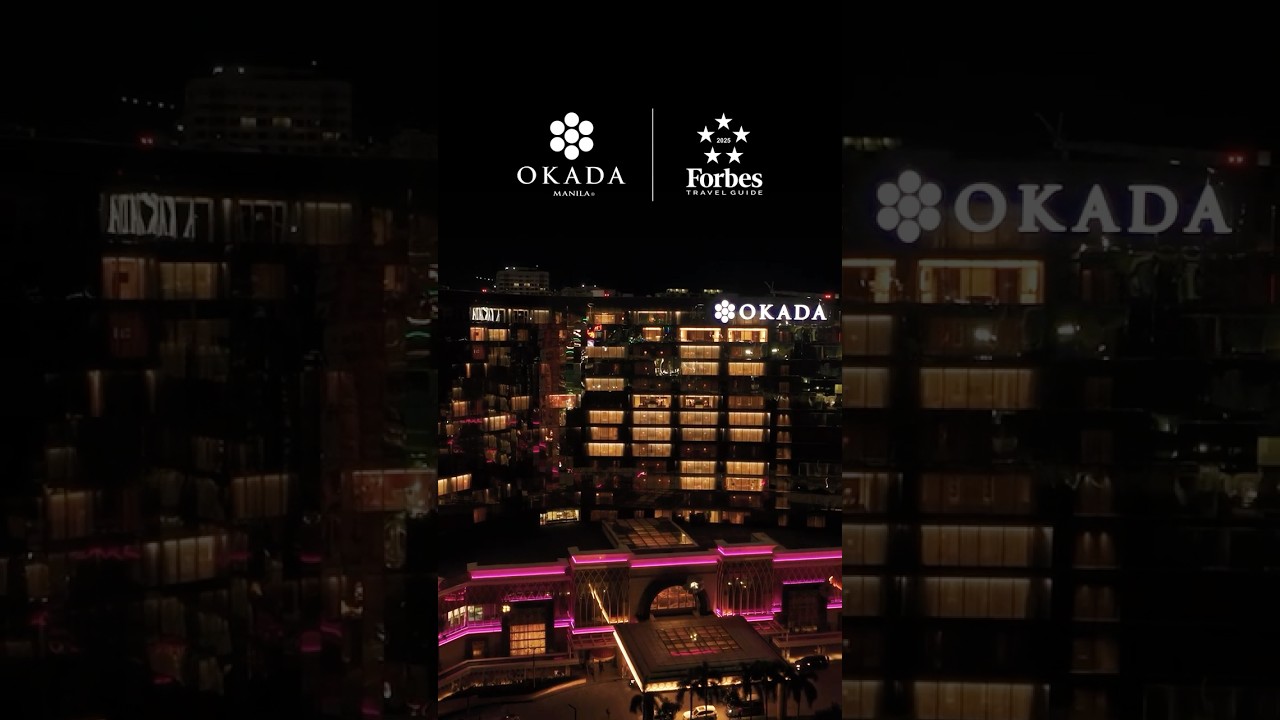 A True Forbes 5-star Experience | Okada Manila