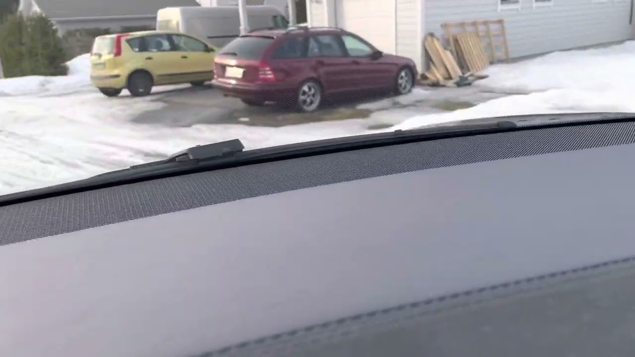 Noise/knocking/creaking front suspension Tesla Model S 90D