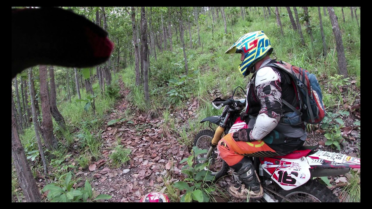 Honda XR 250 Hard Enduro Loop Northern Thailand