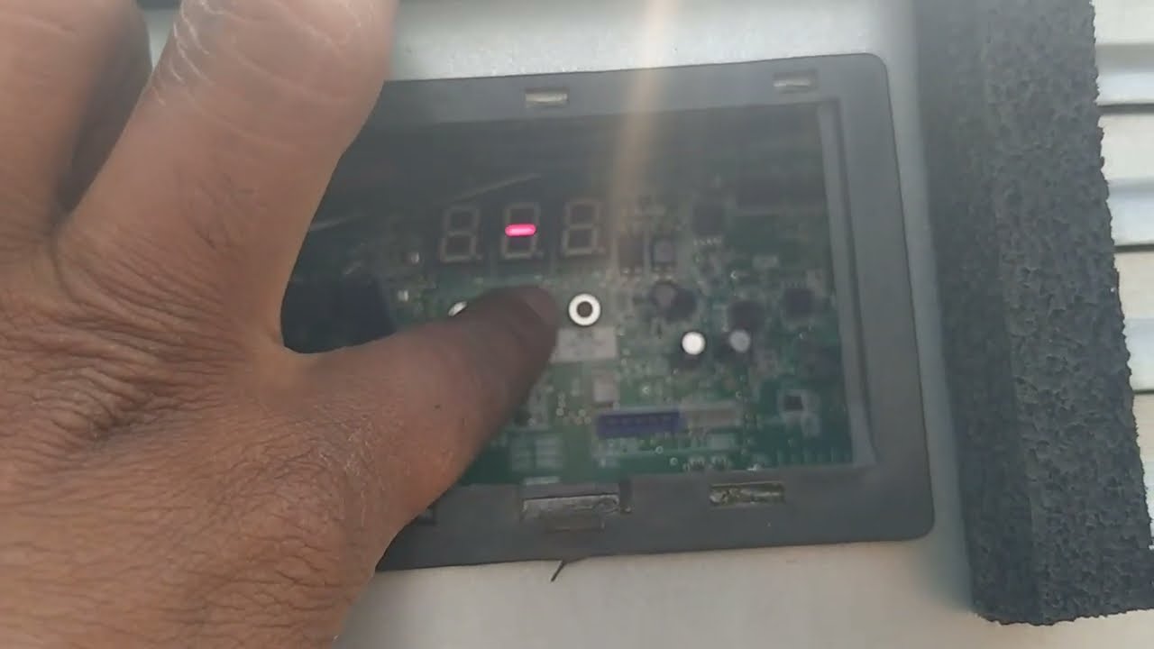 DAIKIN VRV  5 SETTING
