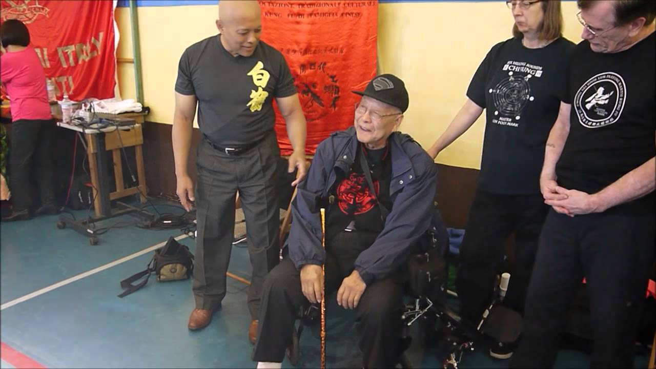 Master Gin Foon Mark and Master Cheung Kwok Wah