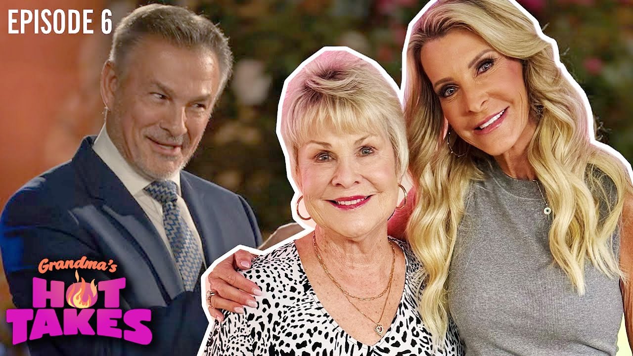 'Golden Bachelorette' Hometown Recap w/ Joan Vassos I Grandma's Hot Takes