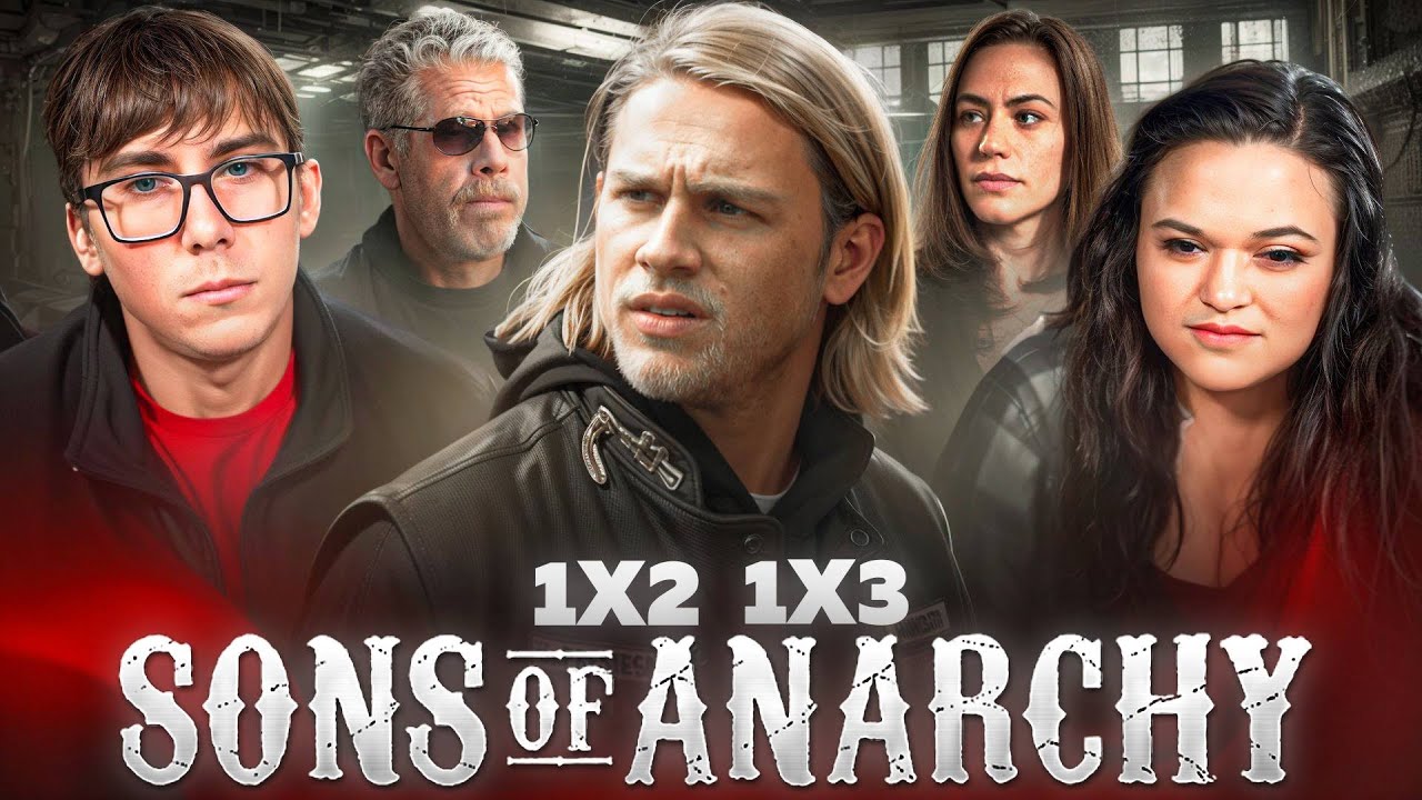 SAMCRO Prospects Watch *Sons of Anarchy 1x2 1x3* |First Time Watching| Review + Commentary