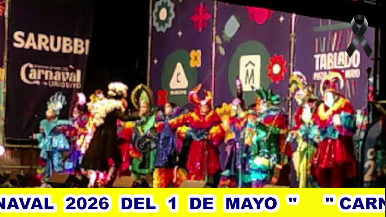 EN VIVO DEL TABLADO 1 DE MAYO 2026