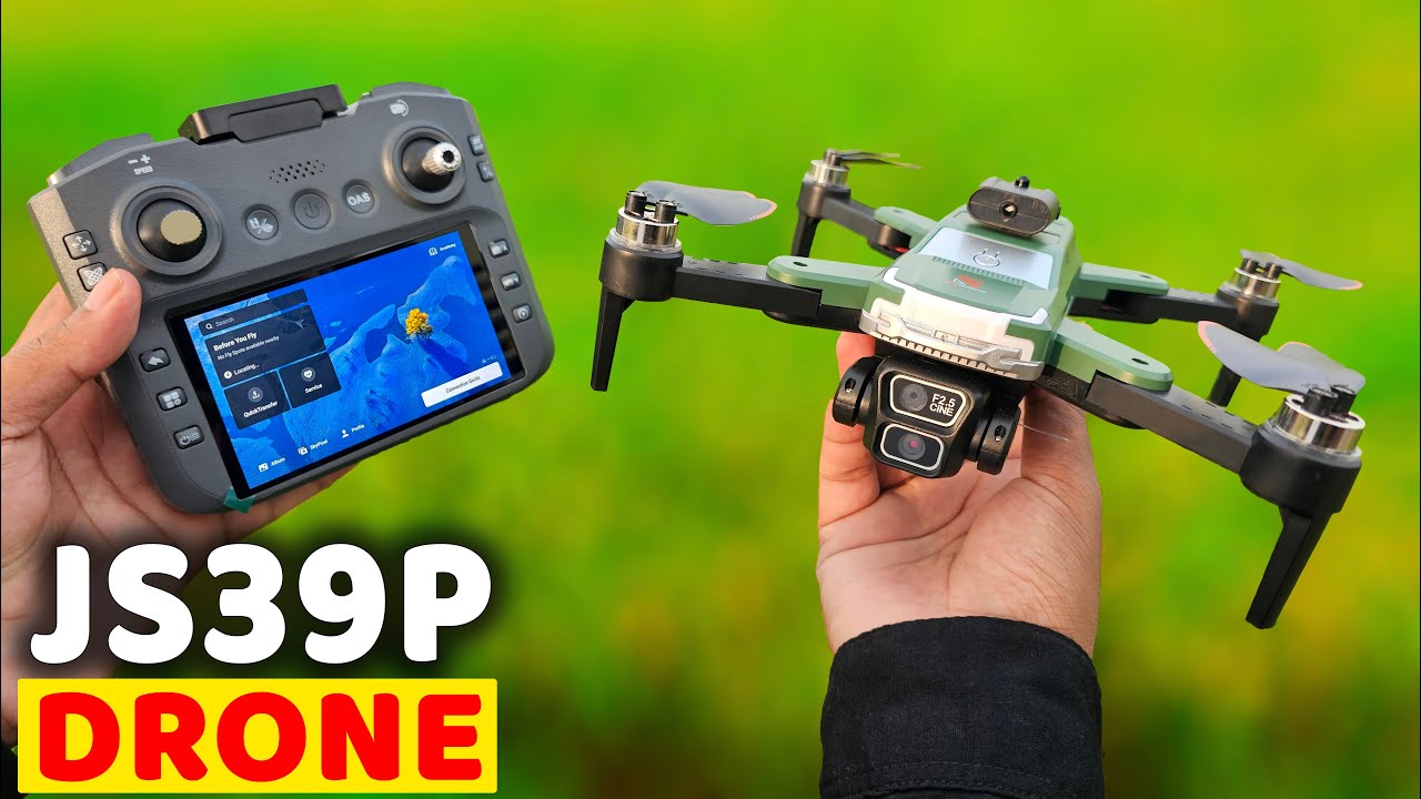 JS39P Drone Camera Unboxing & Full Review | Best Budget GPS Drone 2025 | Drone Under 7500 Taka