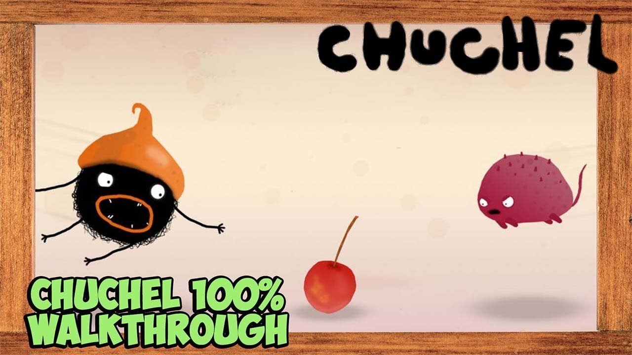 Chuchel All Achievements Walkthrough