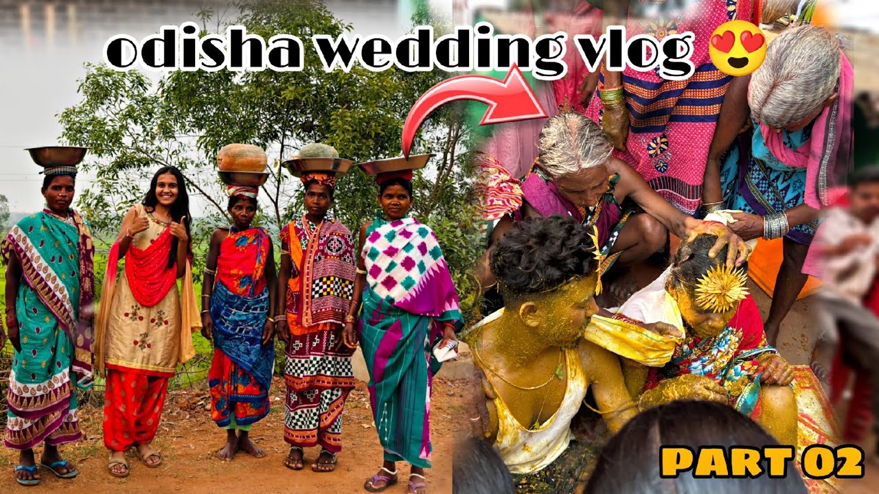 ODISHA WEDDING VLOG PART 02😍 || LAST DAY IN ODISHA 😫||
