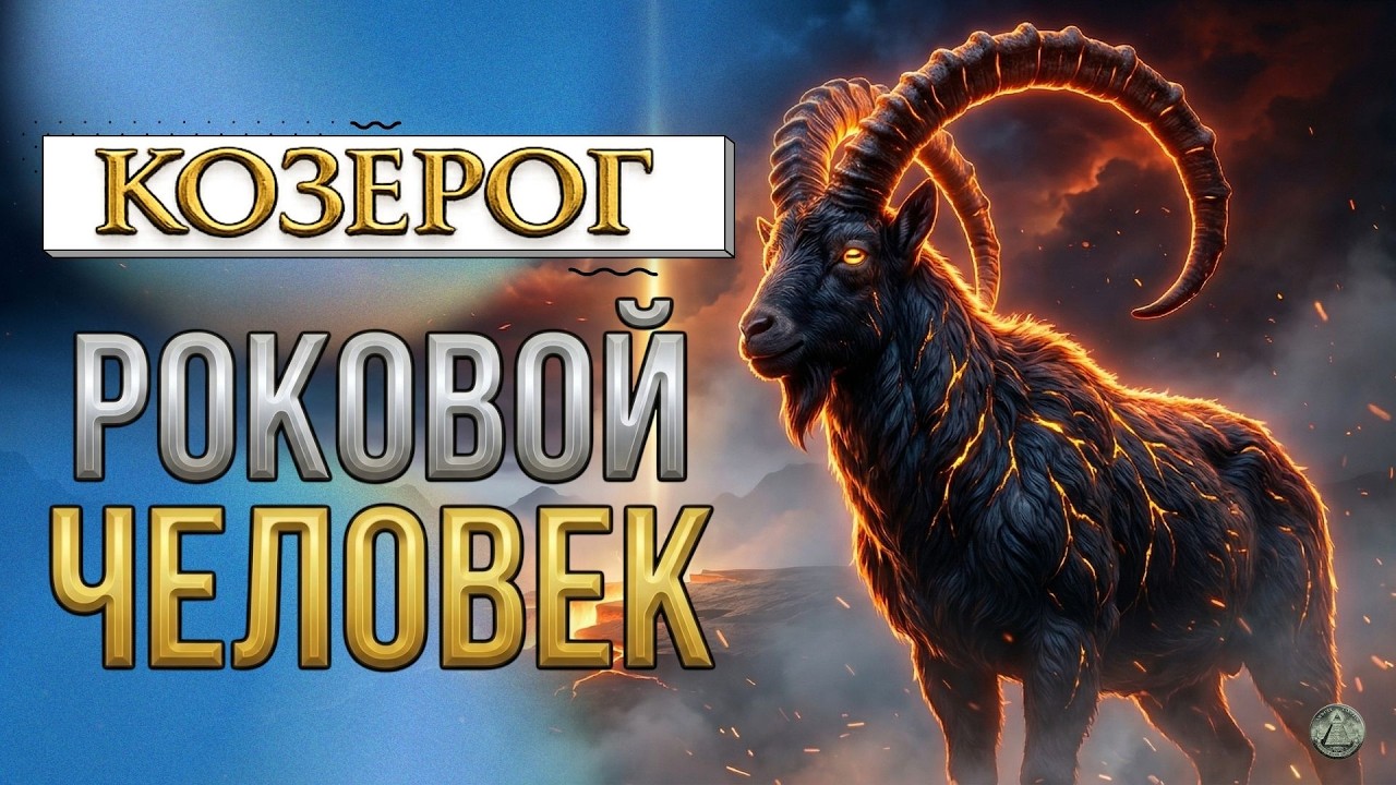 КОЗЕРОГ: 15&ndash;21 апреля роковой человек который мешал вам наконец раскроет себя сам. Гороскоп.