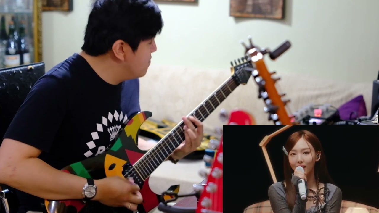 TWICE (트와이스) - I Got You (Ael Remix Guitar Cover)