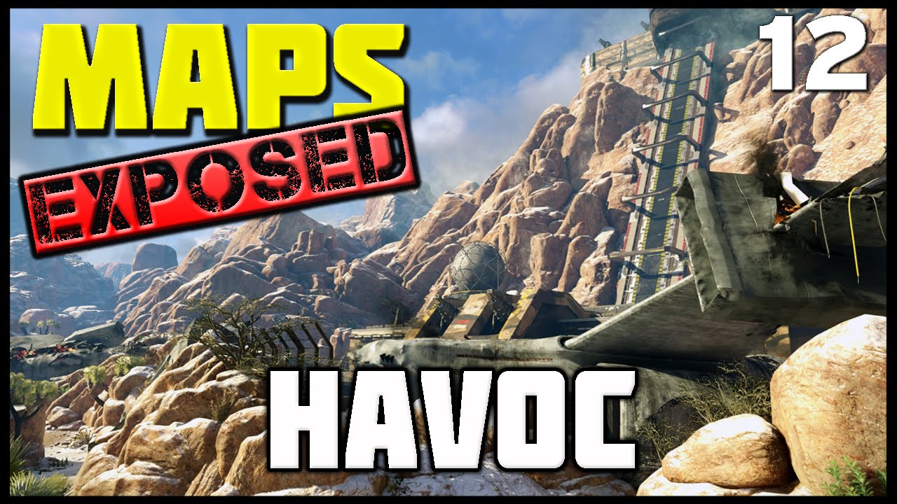 Ep. 12 - Havoc | Maps Exposed! (Lines of Sight, Wall Runs, and Spots)