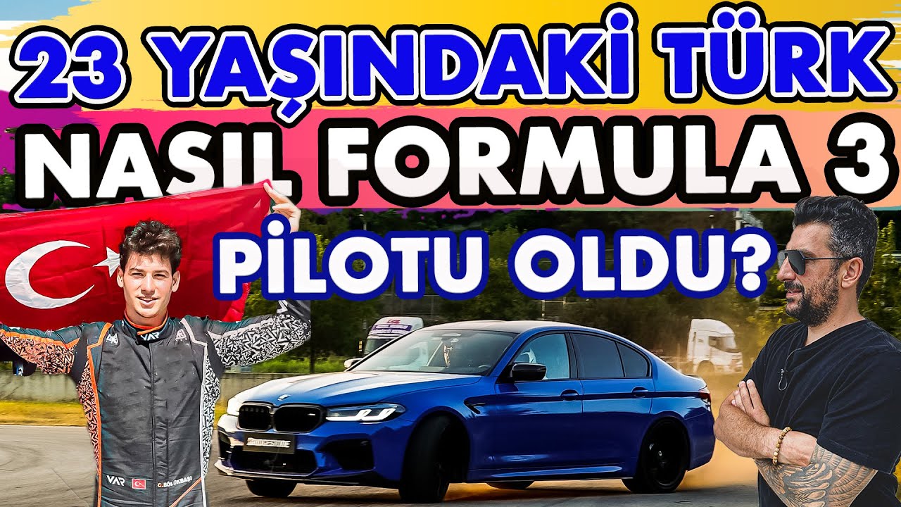 Türk Formula 3 Pilotu ile 2021 Bmw M5 Competition Test Ettik!