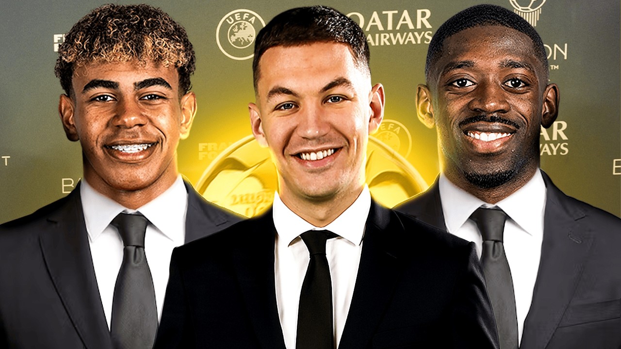 LE BALLON D'OR CRÉE MON ÉQUIPE FC26 !!