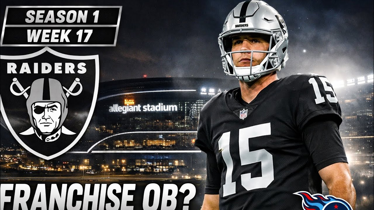 We Might’ve Found Our Franchise QB… | Madden 26 Las Vegas Raiders Rebuild | Ep 17