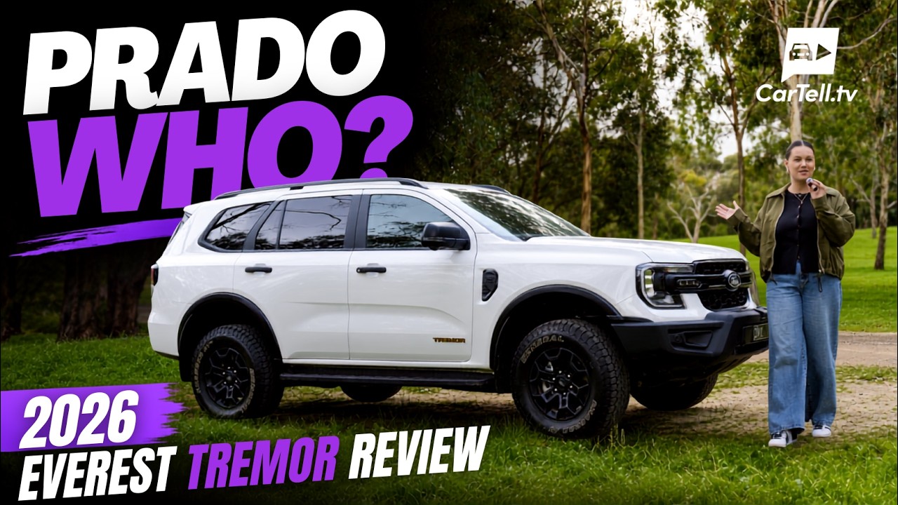 Обзор 2026 Ford Everest Tremor | Австралия