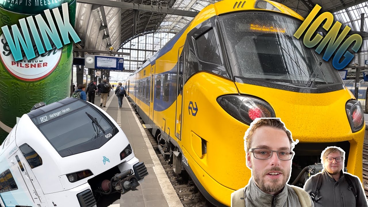 Bijzondere treinen in Nederland!! || #BliviusVlog