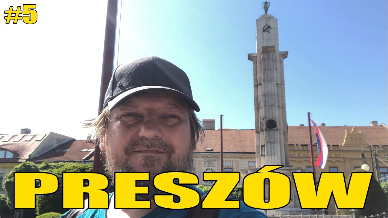 Znależliśmy pomnik żołnierzy Radzieckich | Presz&oacute;w | Słowacja 🇸🇰