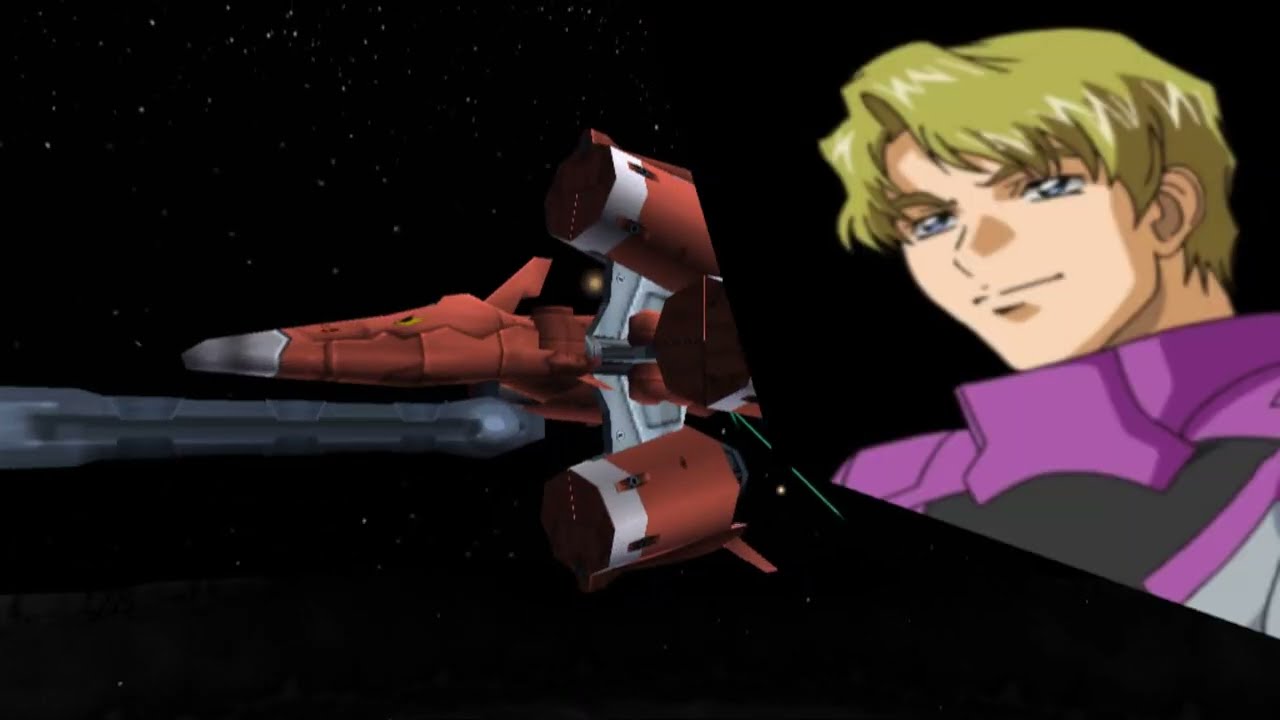 Mu La Flaga moebius Zero Gameplay:(Gundam Seed Never Ending Tomorrow)