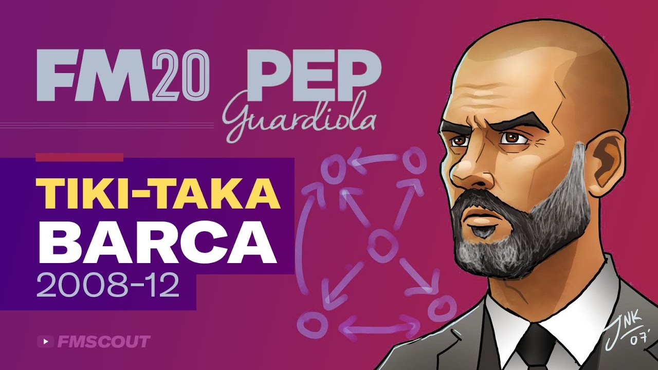 НЕПОБЕДИМЫЙ! Пеп Гвардиола &mdash; Tiki Taka (официальный видеоклип) FM20 Tactics