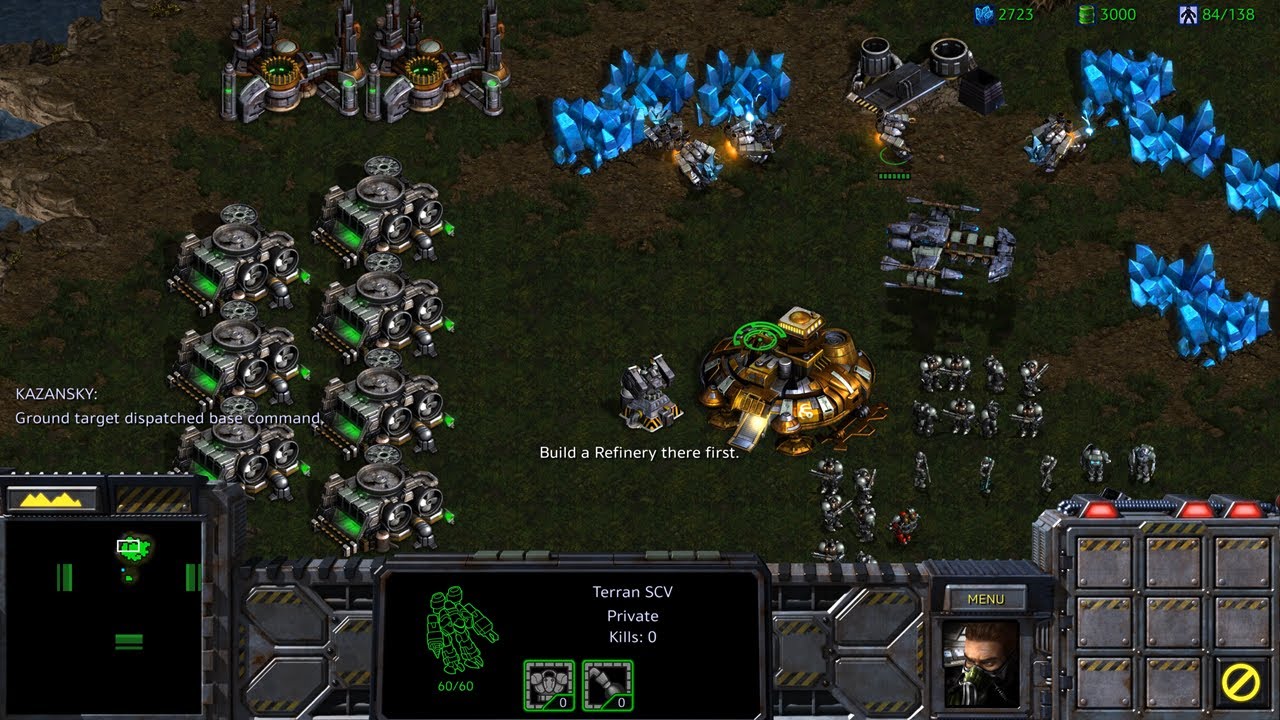 StarCraft: Remastered Пользовательская кампания - Затерянные в космосе #6 Последняя команда, прош...