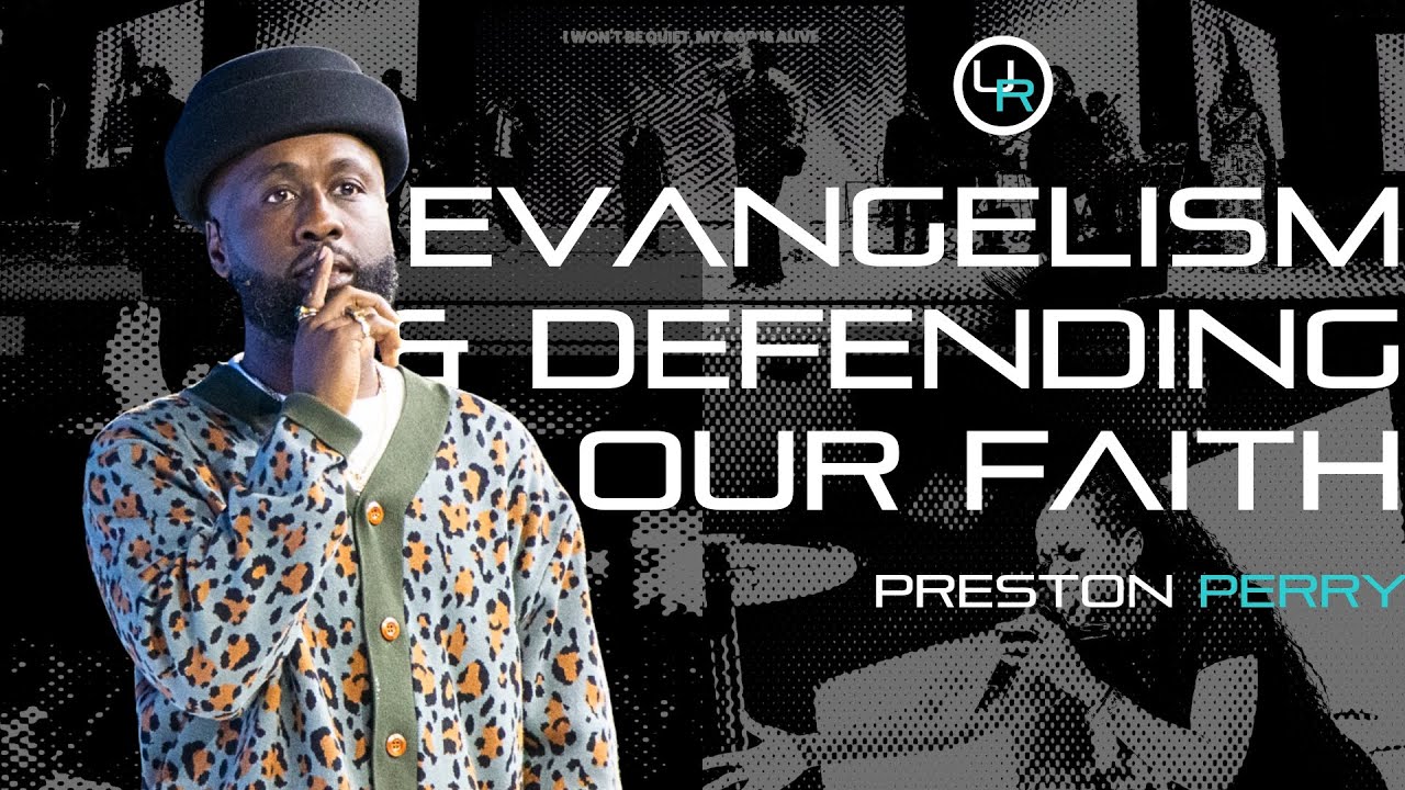 Preston Perry | Urban Revival Conference 2025 | Evangelism and Defending our faith #urbanrevival