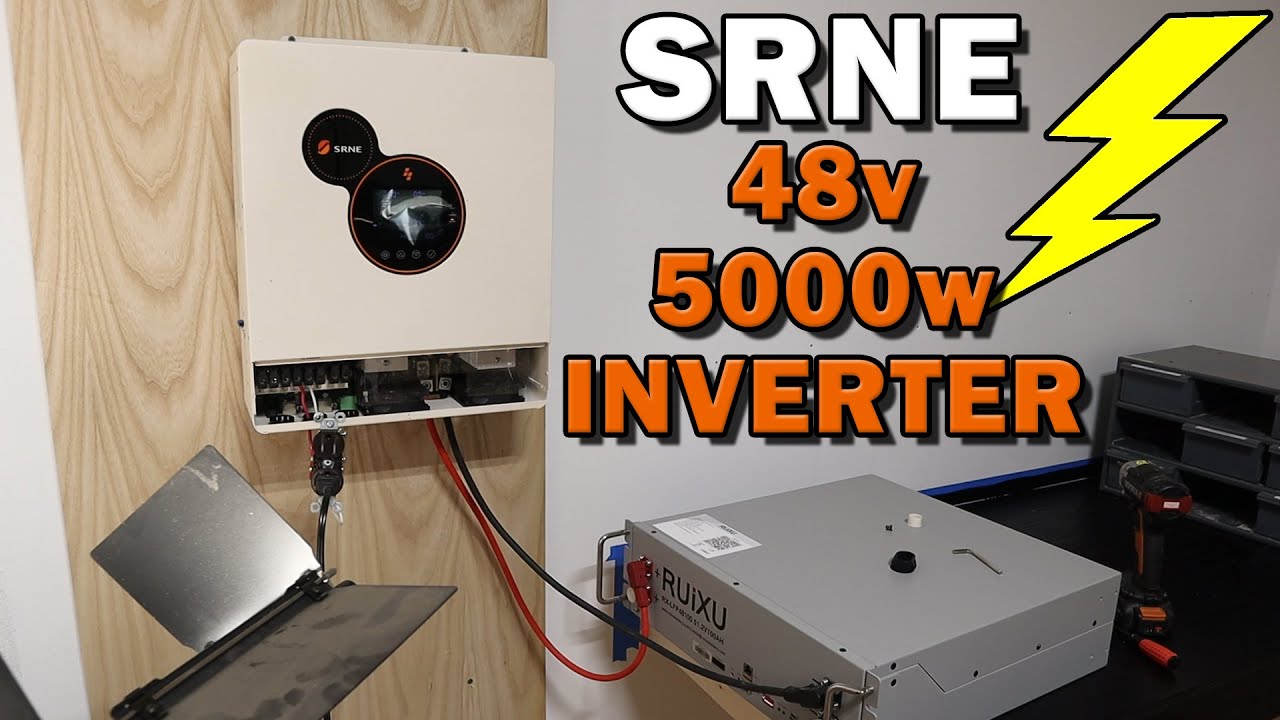 SRNE 5000w Inverter 48v Off Grid Power