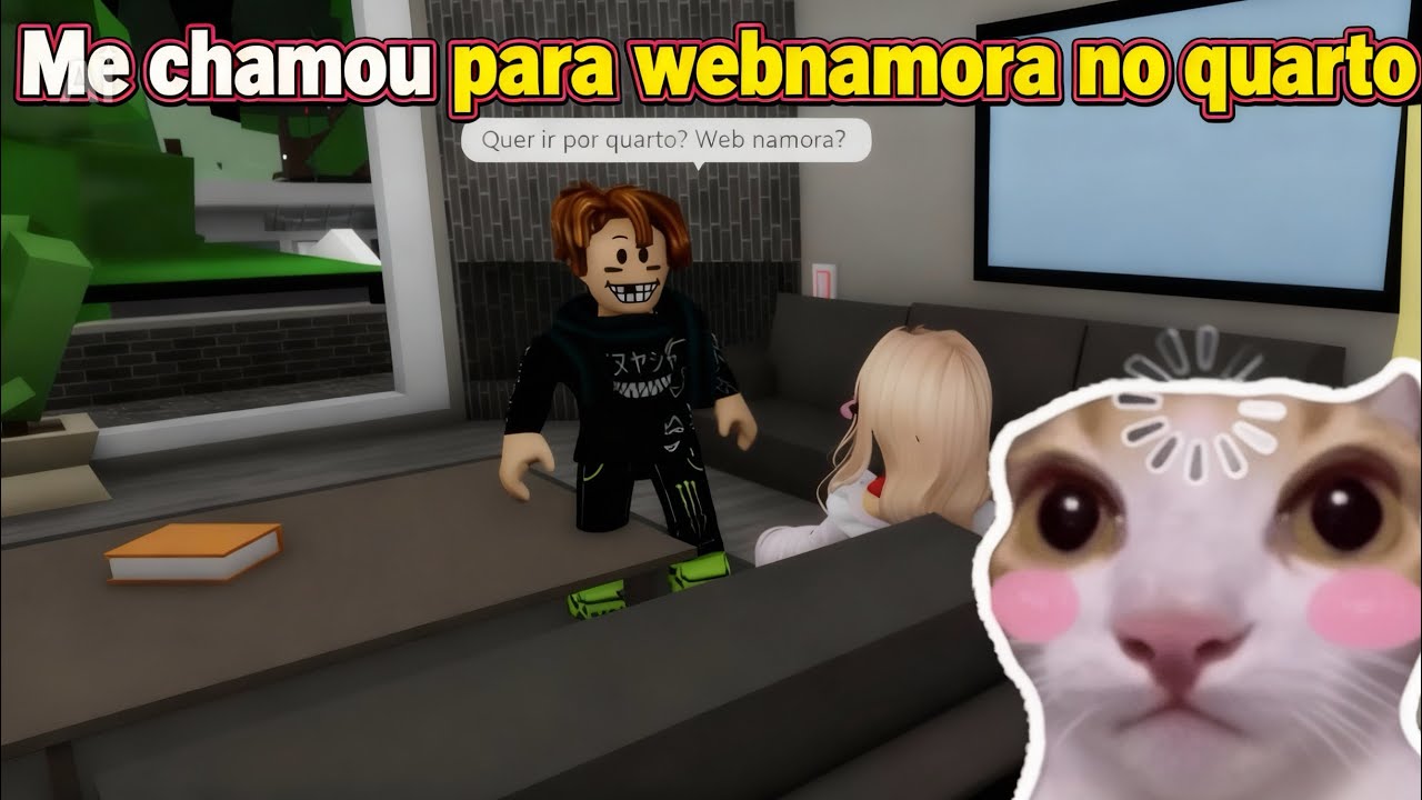 TROLLANDO GADOS NO ROBLOX - momentos engraçados Roblox Brookhaven