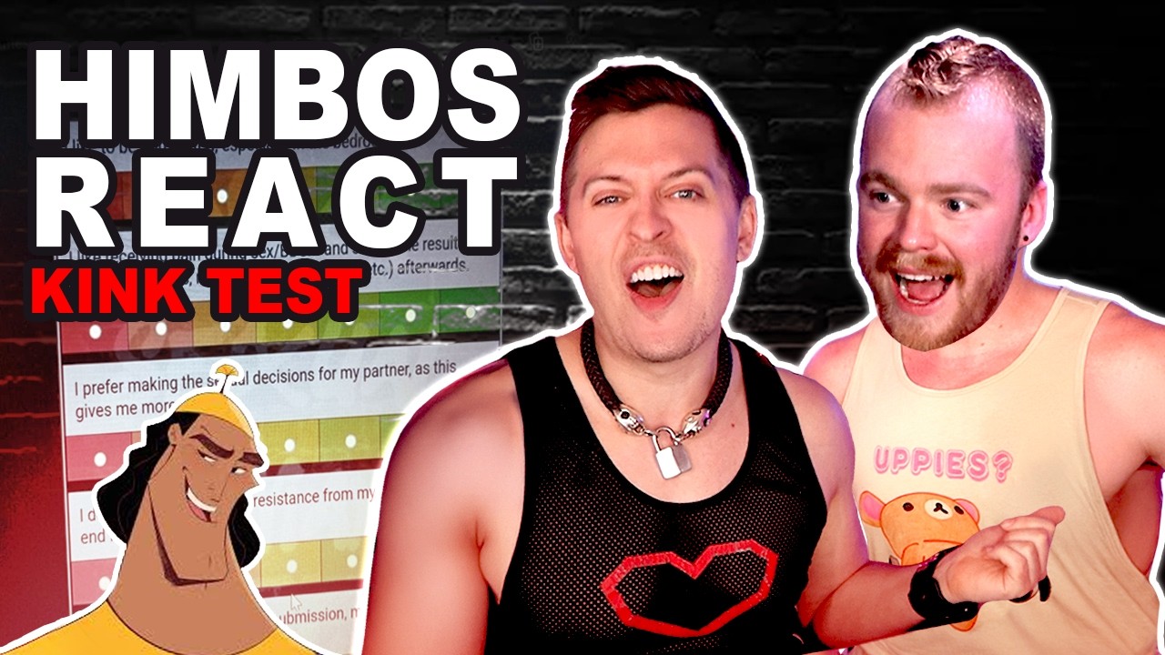 Himbos Take The Kink Test