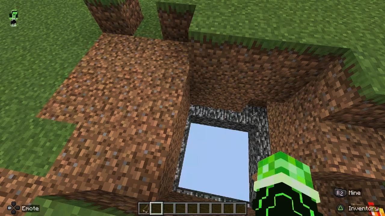 Minecraft_TNT trap