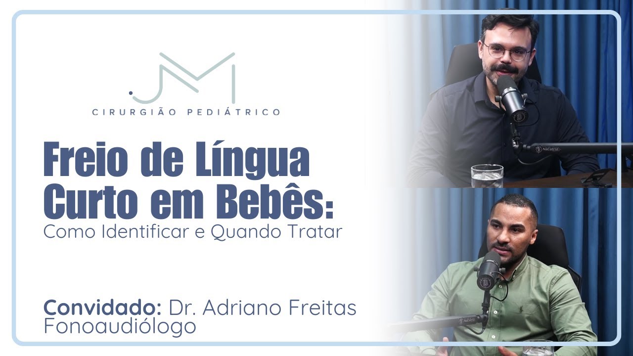 Freio de Língua Curto em Bebês: Como Identificar e Quando Tratar