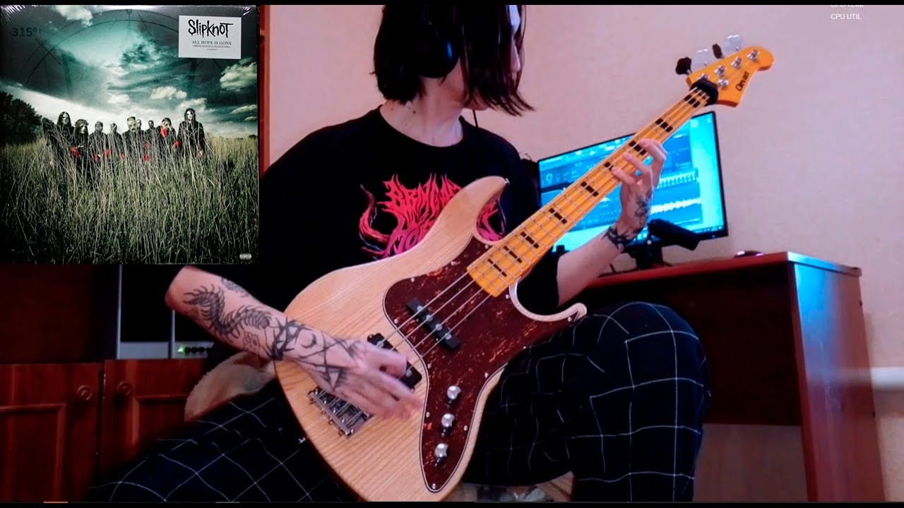 SlipKnot - Dead Memories (Bass Cover)