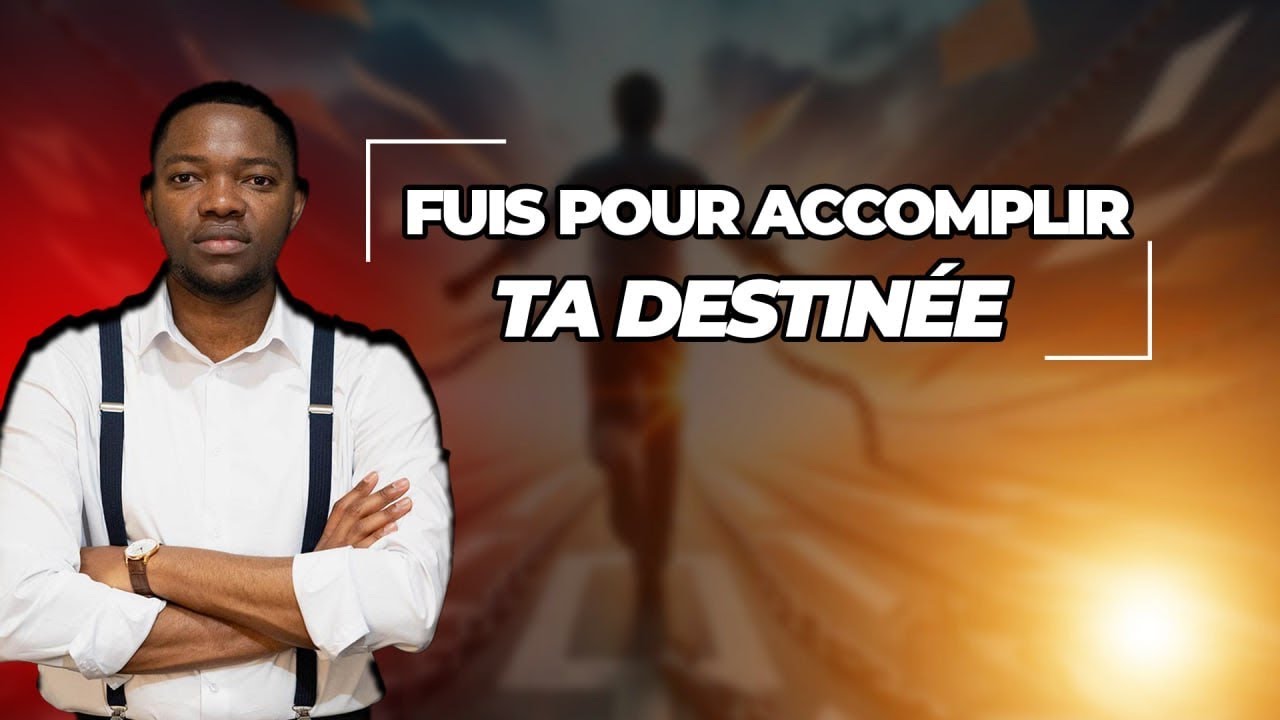 Fuis pour accomplir ta destinée. FIN