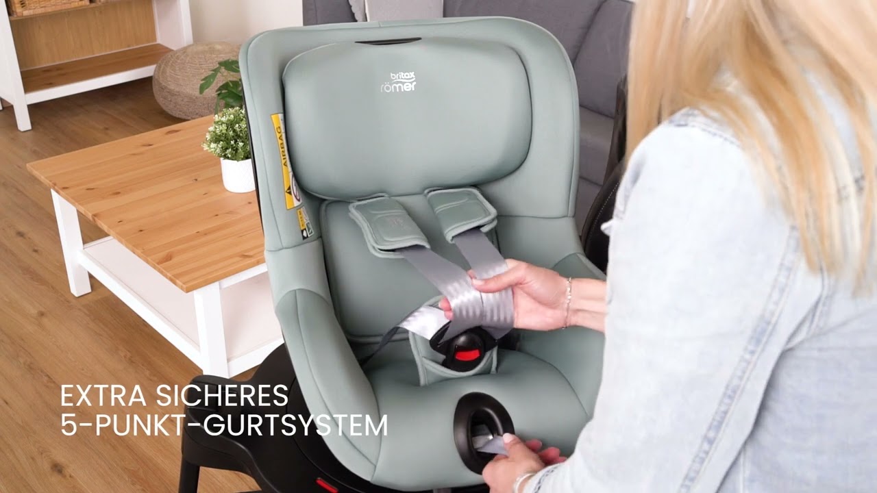 Britax Römer DUALFIX PRO M Kindersitz | Produkteigenschaften & Vorteile