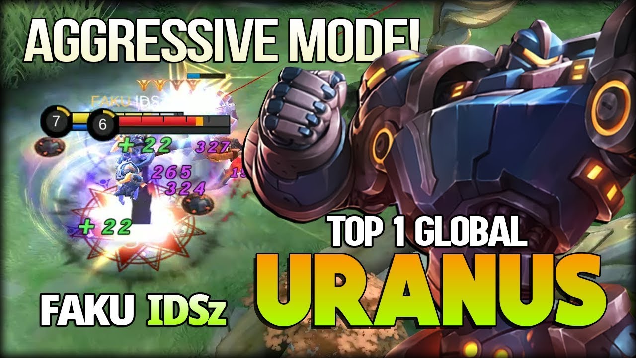 Tank or Mage? Why Not Both? IDSz Top 1 Global Uranus - Mobile Legends