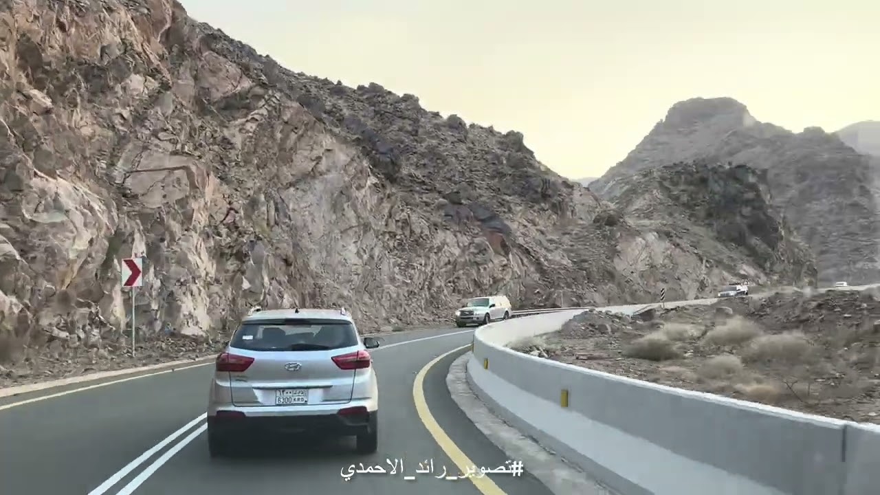 طريق الفقره غرب المدينة المنورة ‫#تصوير_رائد_الاحمدي‬