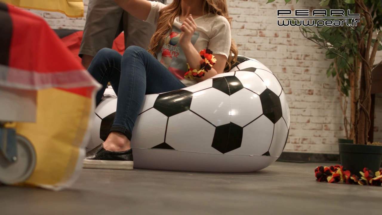NC8107 - POUF GONFLABLE BALLON DE FOOT