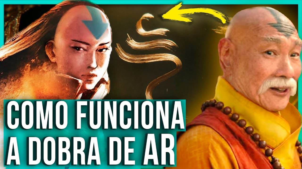 OS PODERES de AVATAR: A DOBRA do AR, seus DOBRADORES, e tudo o que significa! | ANIMAÇÃO vs. NETFLIX