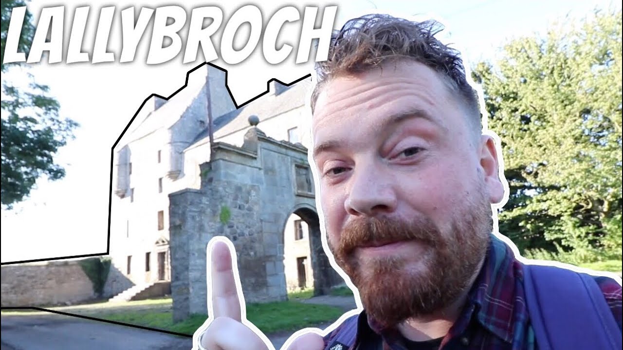 THE NEW LAIRD OF LALLYBROCH! OUTLANDER TOUR