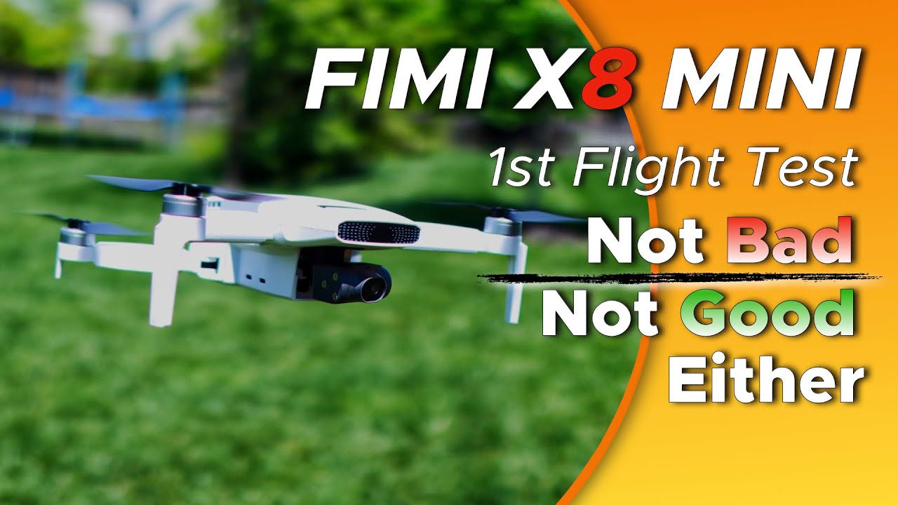 FIMI Mini Drone | Issues Out of the Box | First Flight & Setup