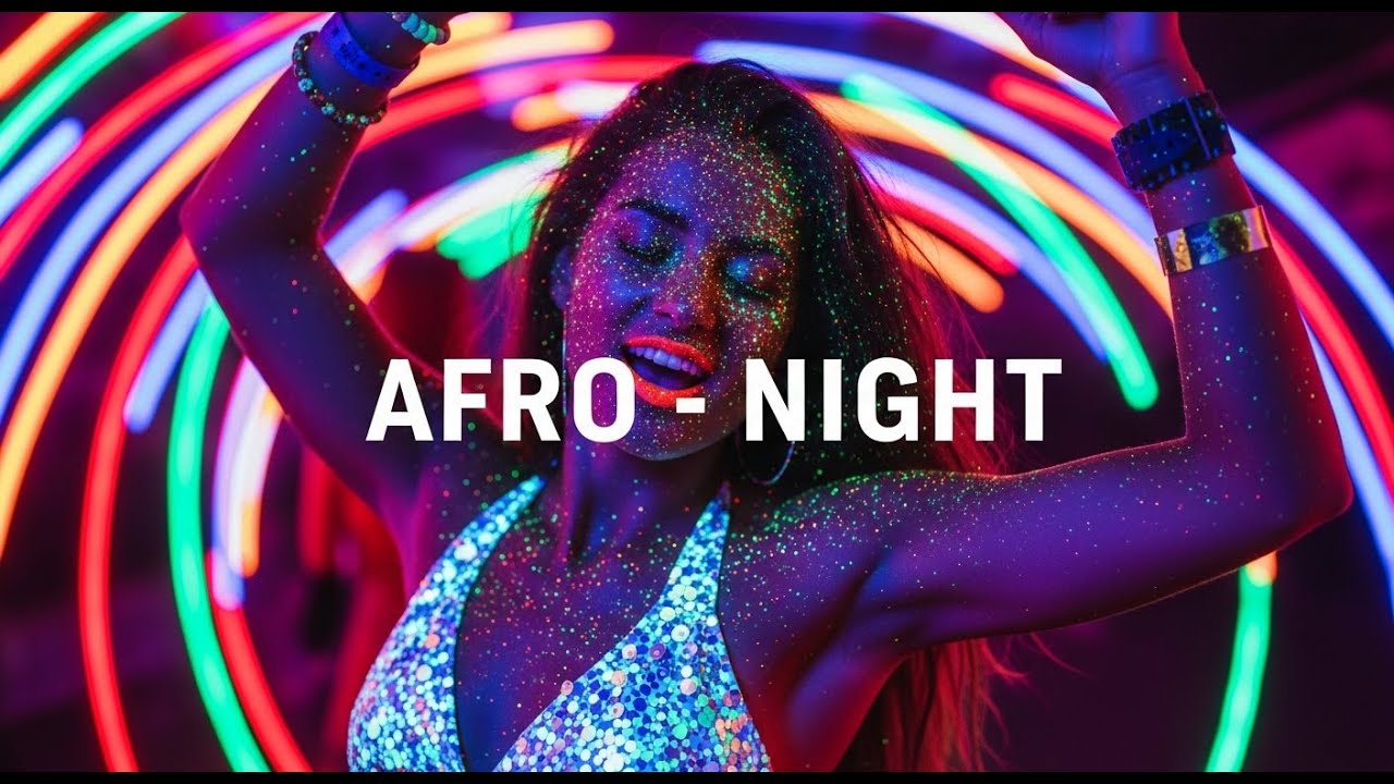 Afro Night Golden Spirit – Warm Tribal Heart & Deep Afro Rhythm #74