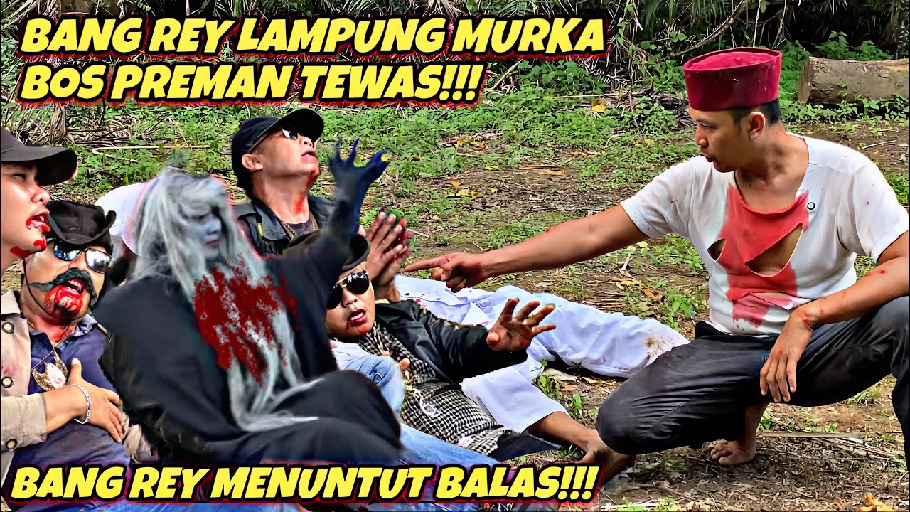 TERBARU BANG REY LAMPUNG HABIS KESABARAN BERI PELAJARAN BOS PREMAN MAK LAMPIR SAMPAI TERSUNGKUR