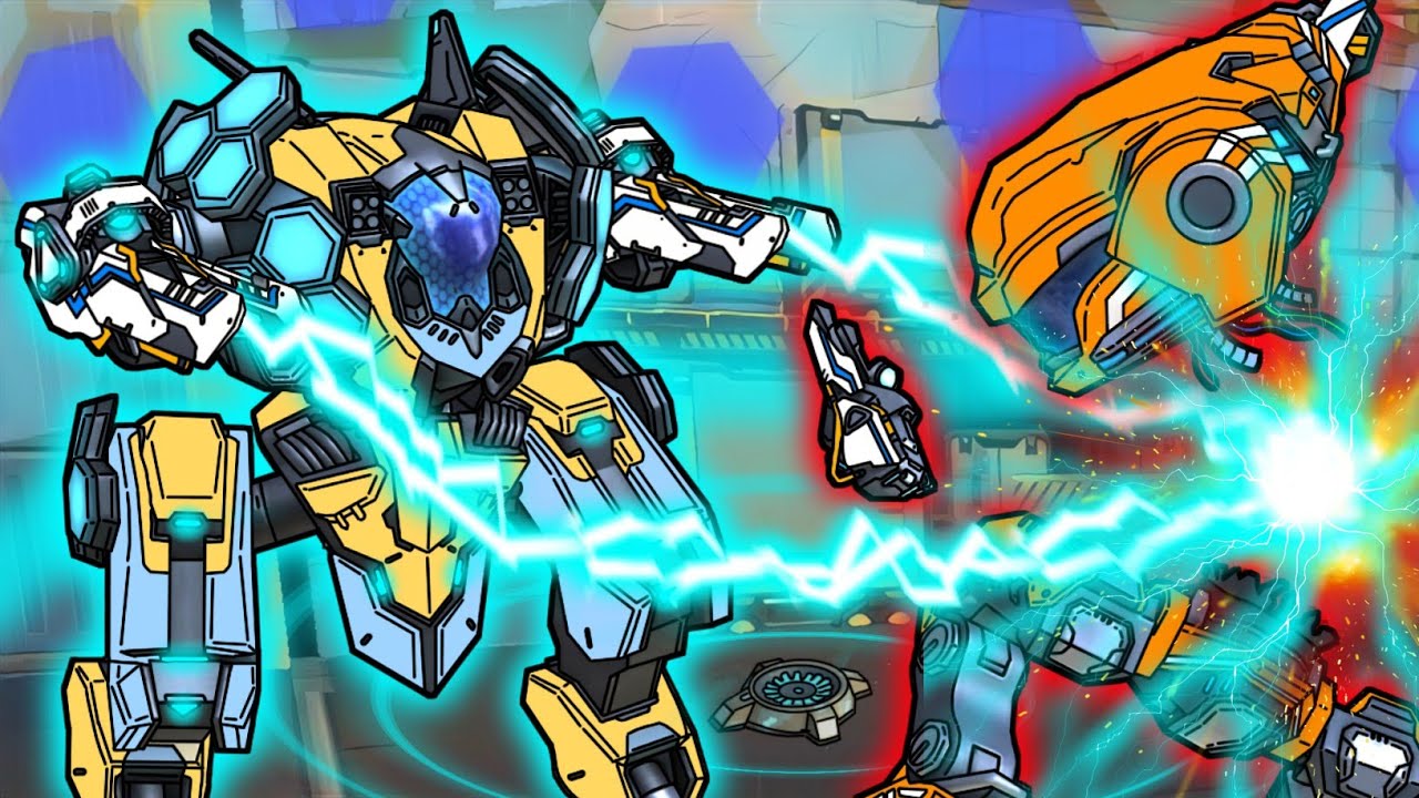 New Mech AEGIS , Mech Arena funny video .