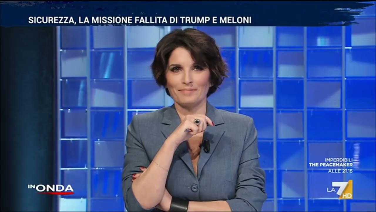 IN ONDA la7 - puntata 18 gennaio 2026