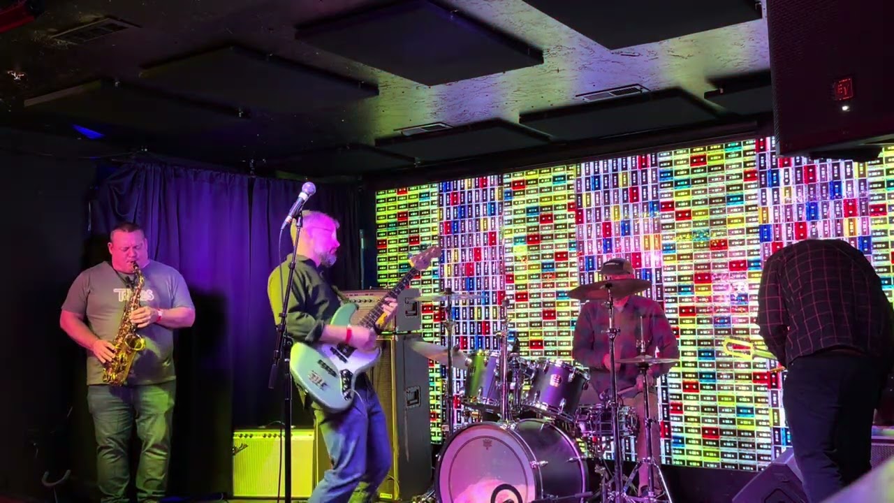 Degenerate Quartet debut performance 