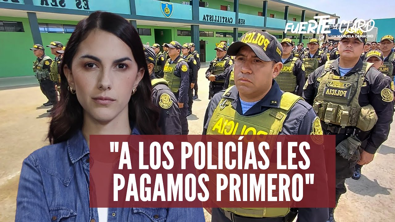 POLICÍAS COBRABAN CUPOS A TRANSPORTISTAS EN EL CALLAO | FUERTE Y CLARO CON MANUELA CAMACHO