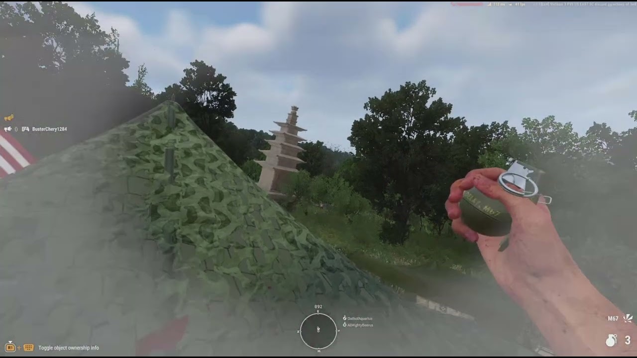 Arma Reforger Vietnam Night!