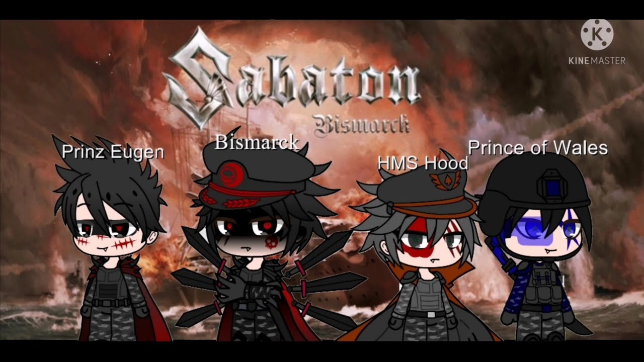Warships react to Sabaton-Bismarck