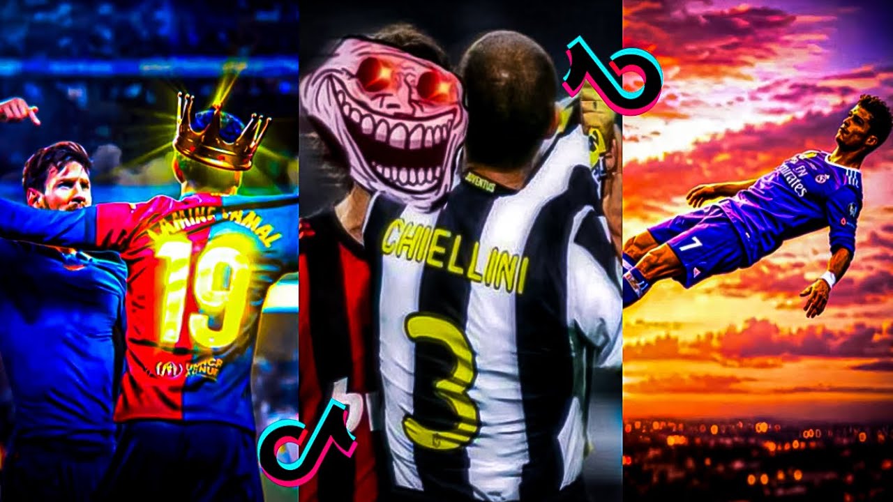 BEST FOOTBALL EDITS TIKTOK | TIKTOK COMPILATIONS (#12)