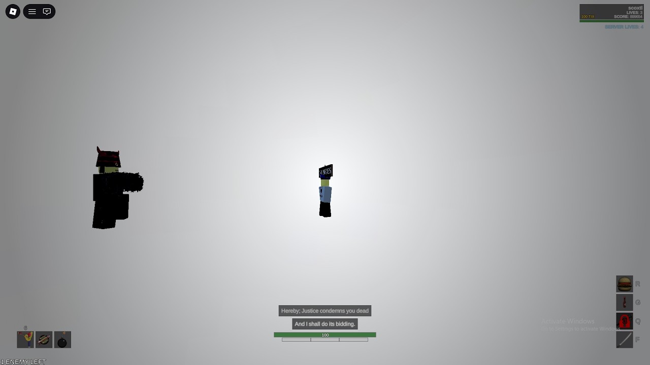 solo full game with formidelble