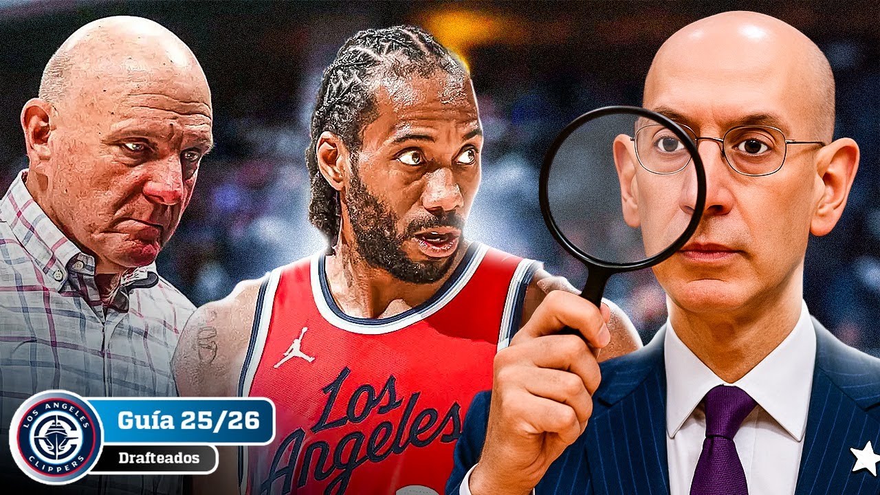 ¡ESCÁNDALO KAWHI-CLIPPERS! ¿SUSPENSIÓN? ¿MULTA? | Guía Clippers 25-26