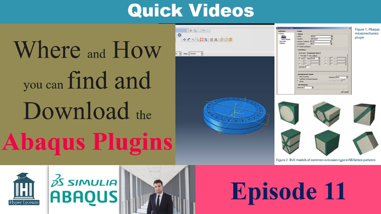 How and Where You Can Find and Download the Abaqus Plugins